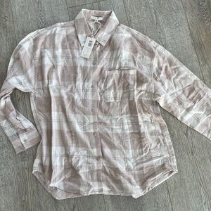 NEW- Z Supply River Plaid Button Up